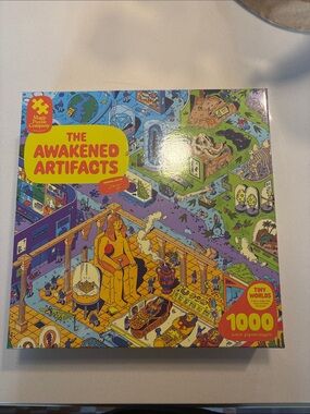 The Awakened Artifacts 1000-Piece Jigsaw Puzzle - Multicolor